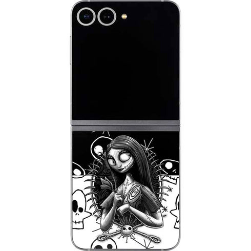 Disney The Nightmare Before Christmas Sally Art Galaxy Z Flip6 Skin